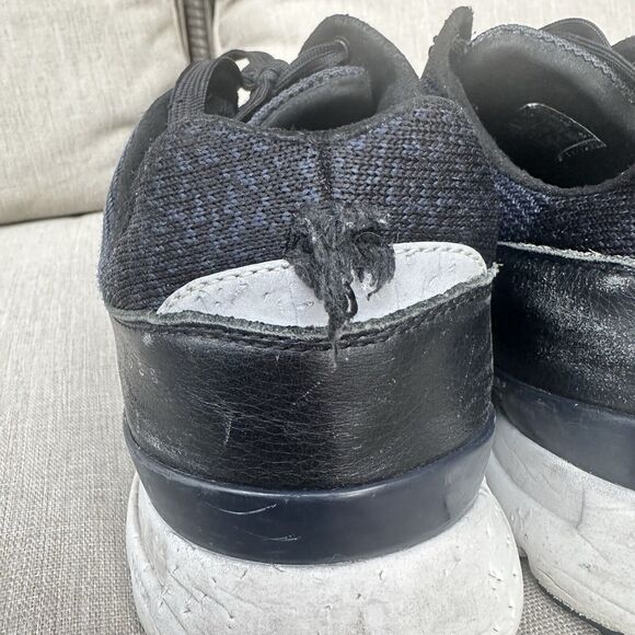 HUGO BOSS COMFY TRAINER Textile/leather Sneakers 10 US, 43EUR, Navy - Picture 6 of 16